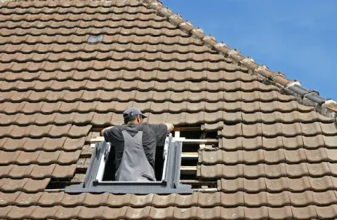 Pose de velux - Bourg Saint-Bernard